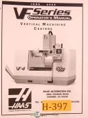 Haas-Haas VF Series, VMC Operators Manual Year (2000)-VF-VF Series-VMC-01